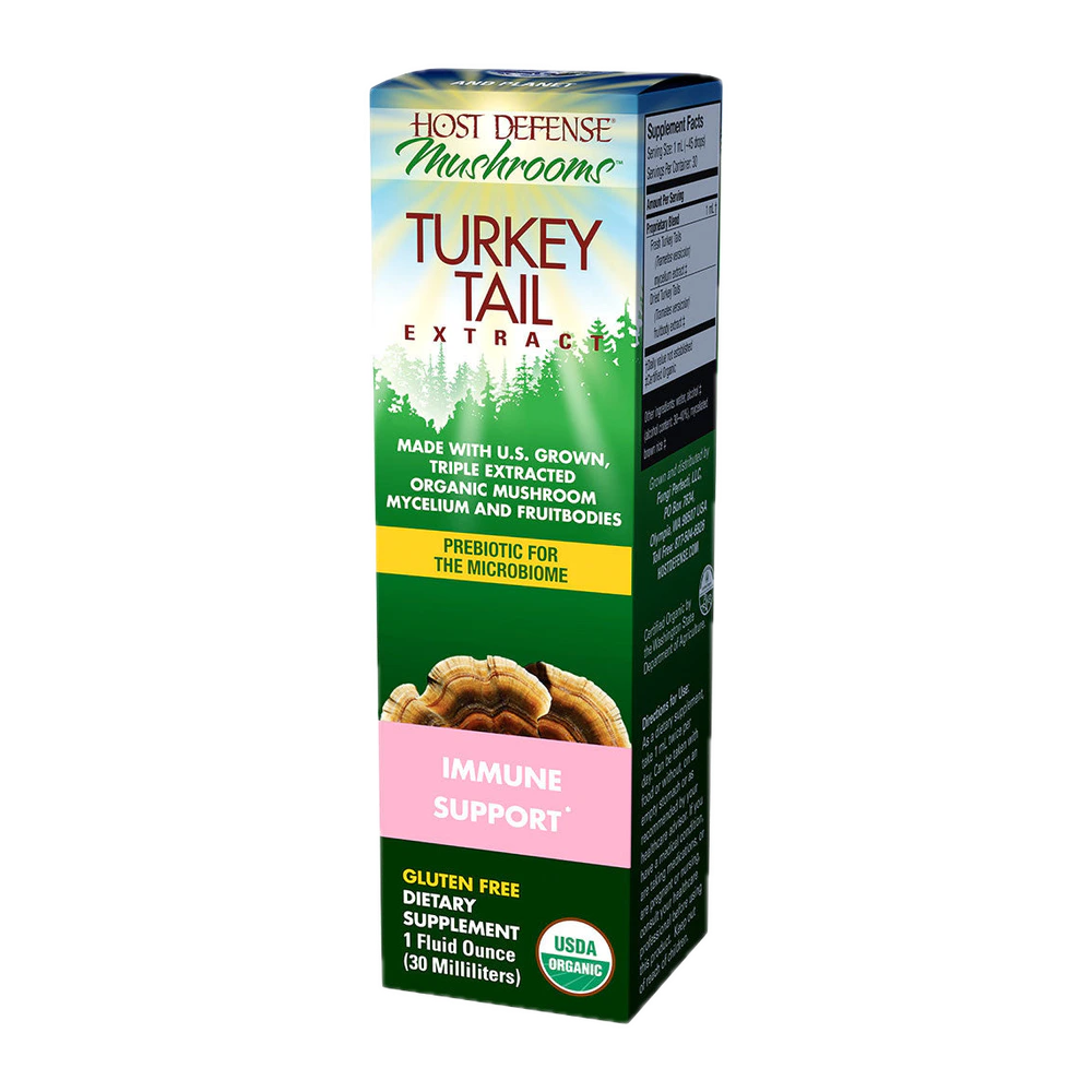 Host Defense - Turkey Tail - 1 oz