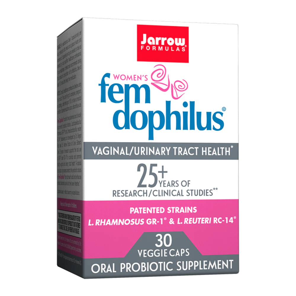 Jarrow - Women's Fem Dophilus - 30 Capsules