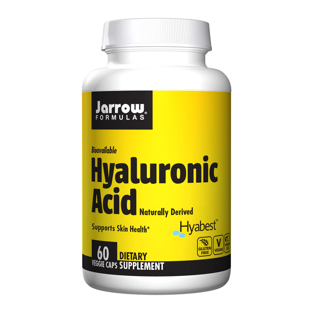 Jarrow - Hyaluronic Acid - 60 Veg Capsules