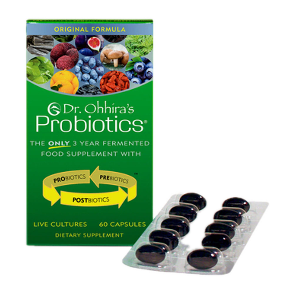Dr. Ohhiras - Probiotics Original Formula - 60 Capsules