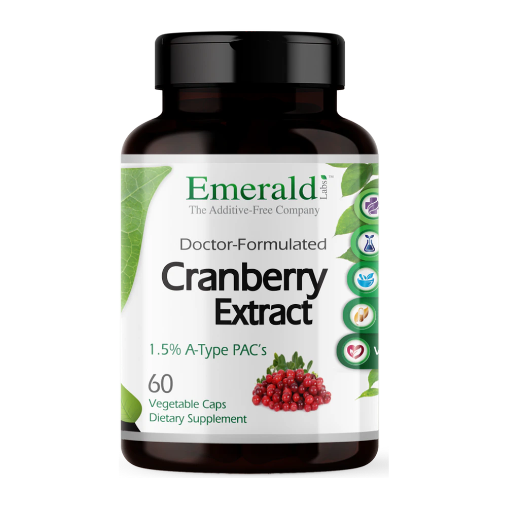 Emerald Labs - Cranberry Extract - 60 Veg Capsules