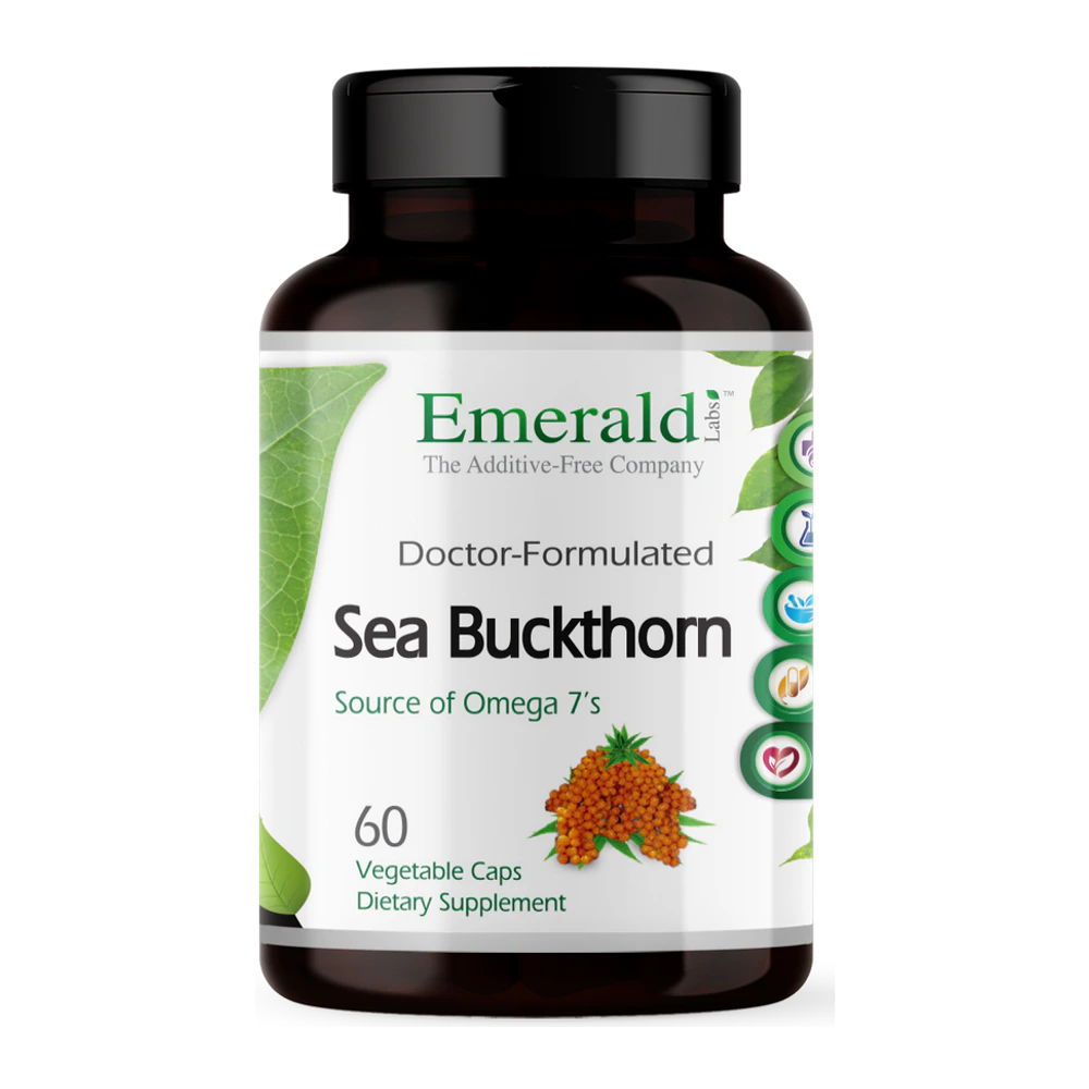 Emerald Labs - Sea Buckthorn - 60 Veg Capsules