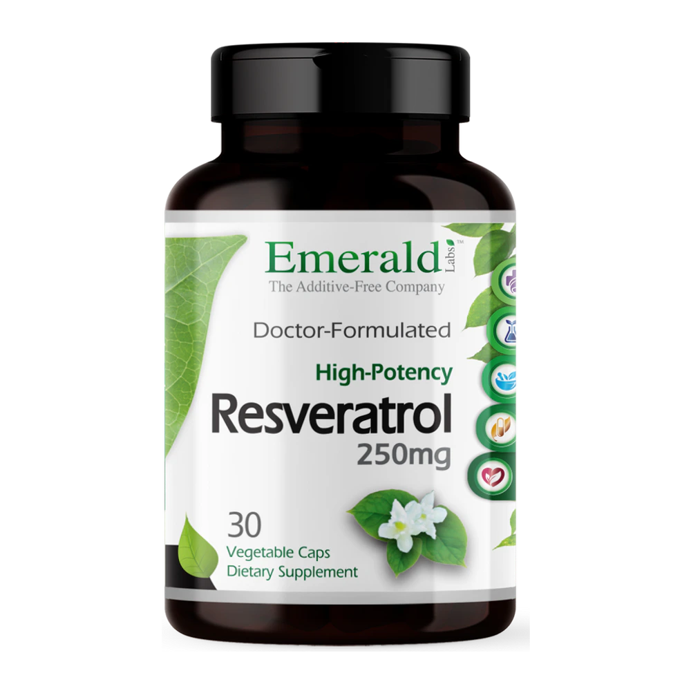 Emerald Labs - Resveratrol - 30 Capsules