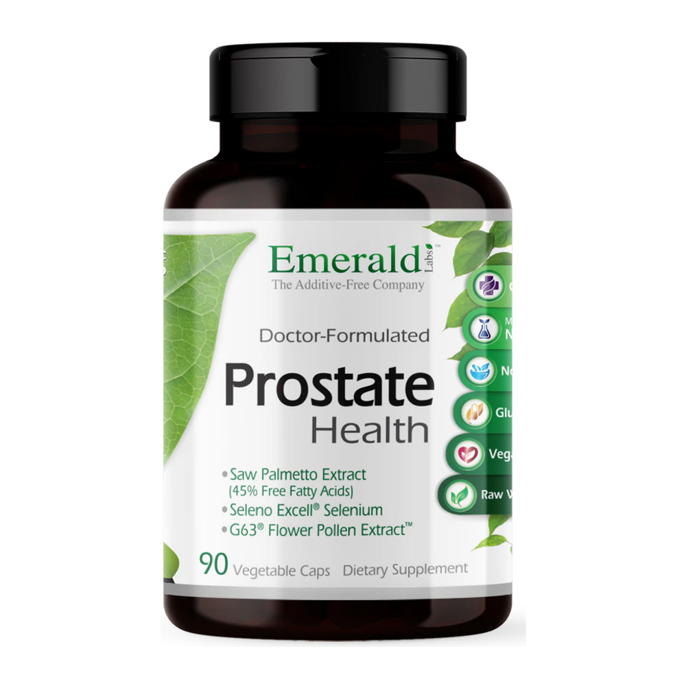 Emerald Labs - Prostate Health - 90 Veg Capsules