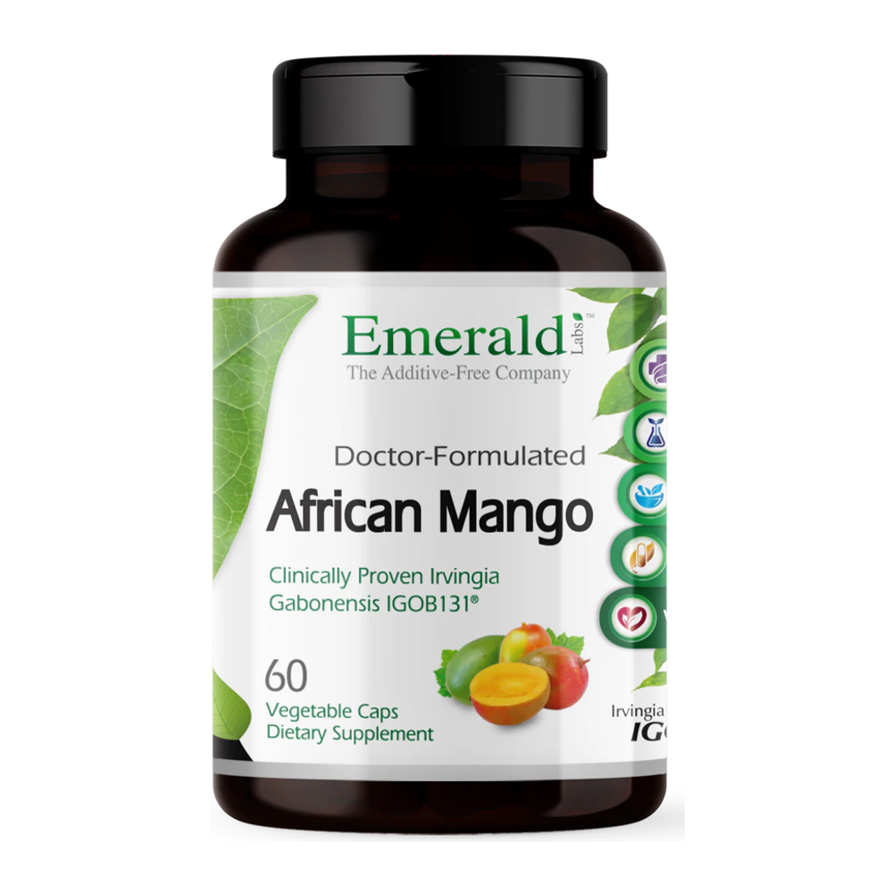Emerald Labs - African Mango Irvingia Gabonensis - 60 Veg Capsules