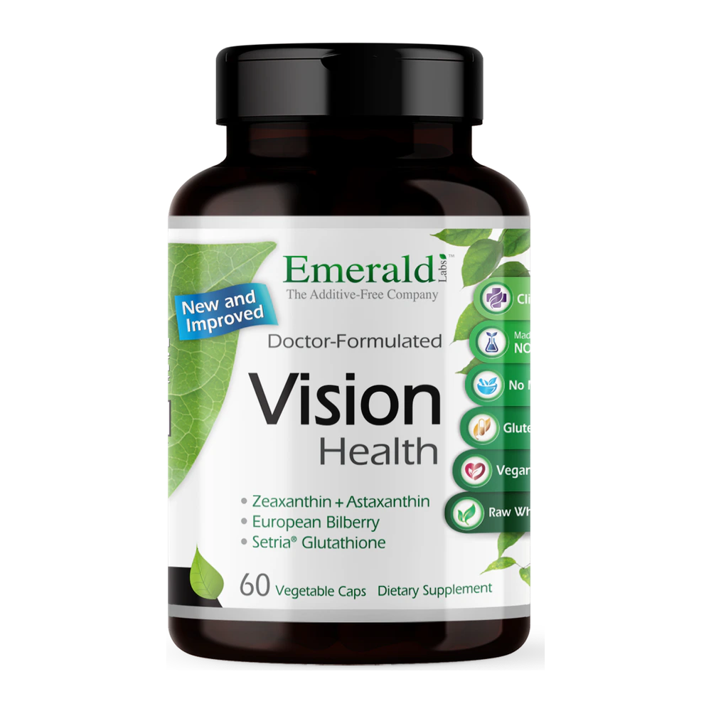 Emerald Labs - Vision Health - 60 Veg Capsules