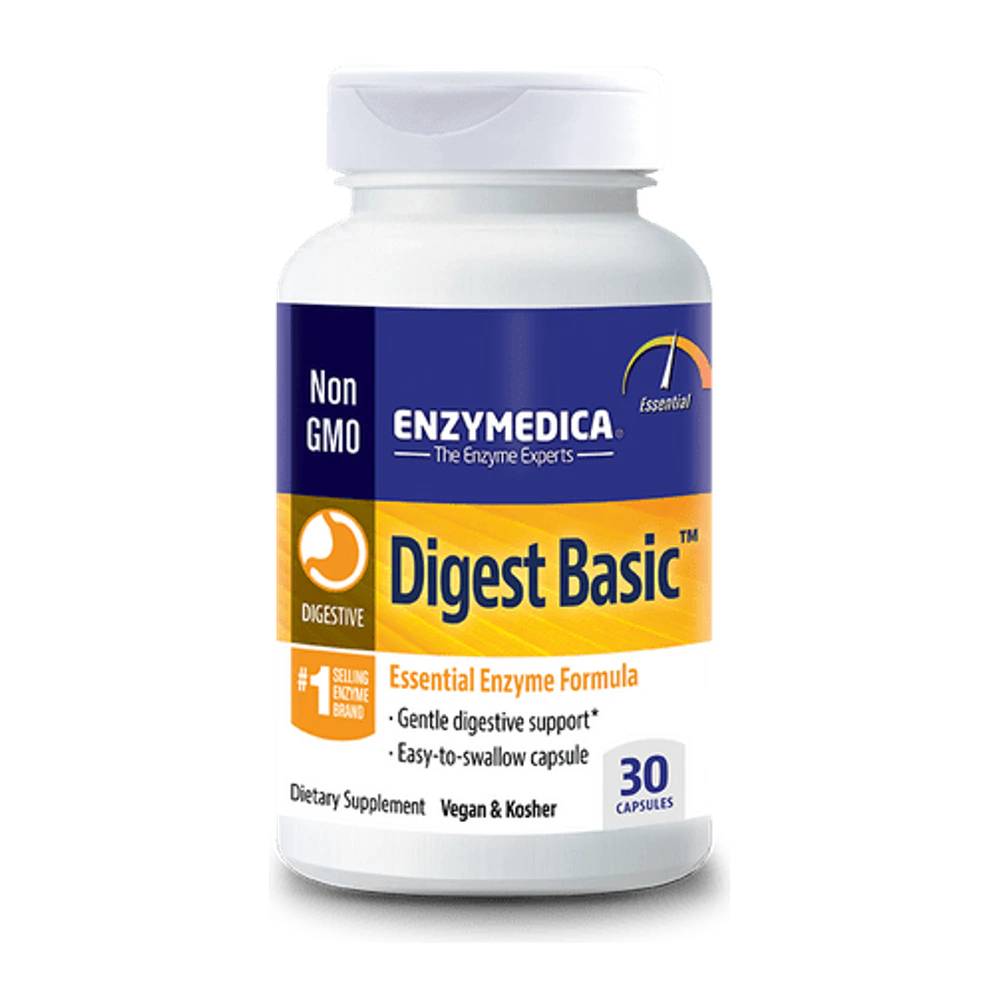 Enzymedica - Digest Basic - 30 Capsules