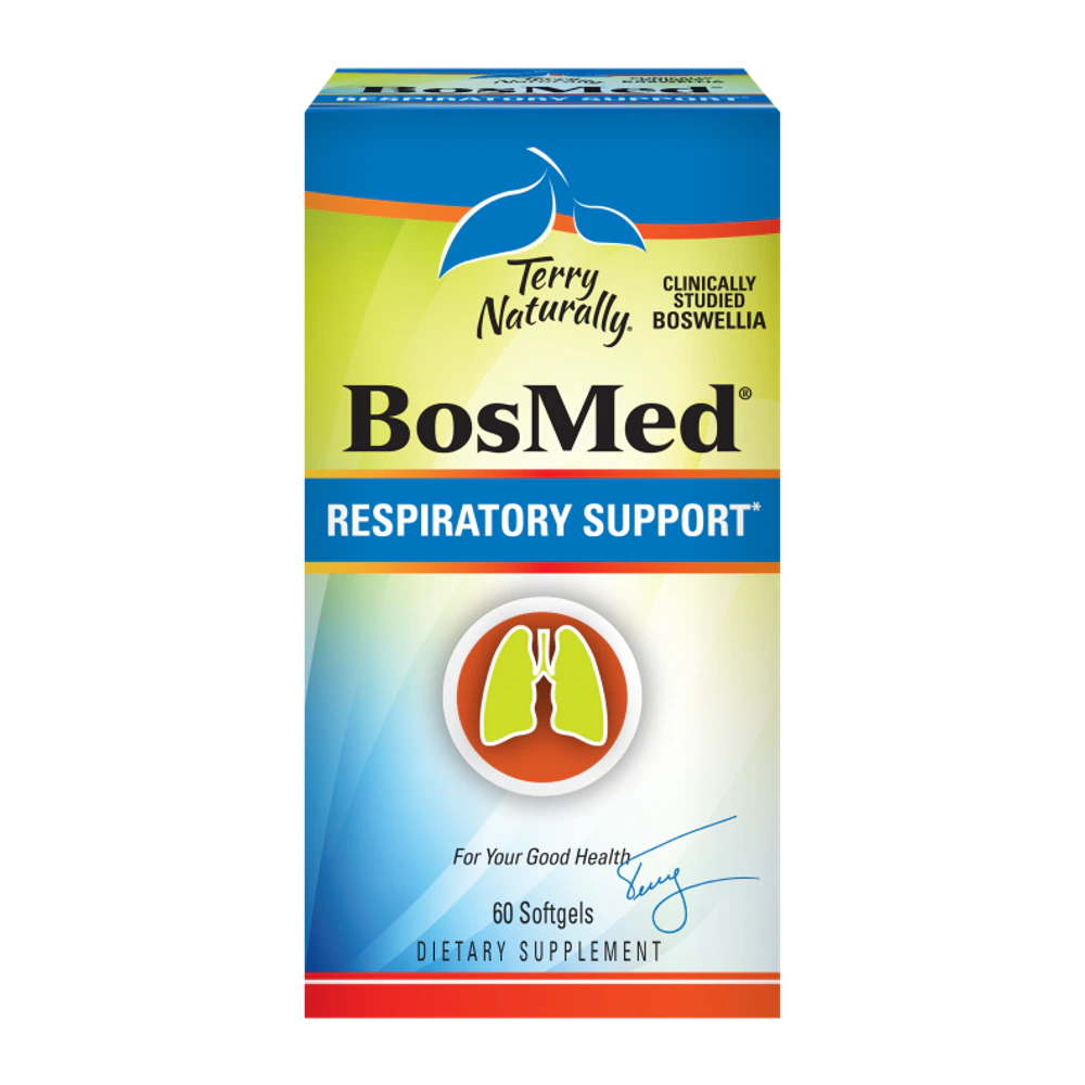 Terry Naturally - Bosmed Respiratory Support - 60 Softgels