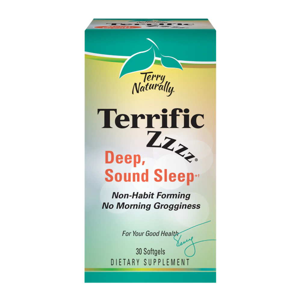 Terry Naturally - Terrific Zzzz - 30 Softgels