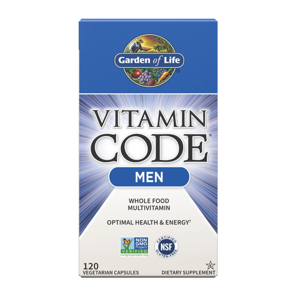 Garden of Life - Vitamin Code Men - 120 Capsules