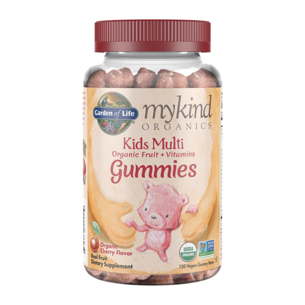 Garden of Life - Mykind Organics Kids Multi Cherry - 120 Gummies