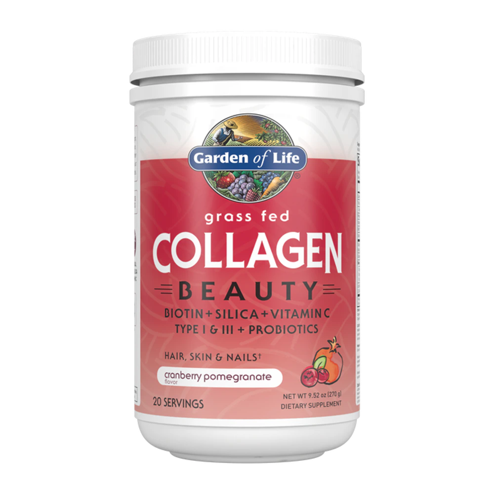 Garden of Life - Collagen Beauty Cranberry Pomegranate - 9.52 oz