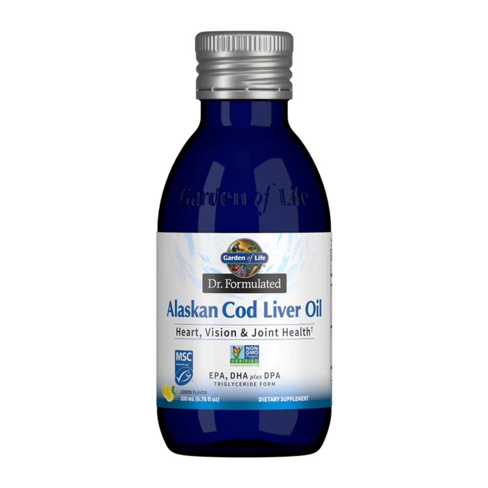 Garden of Life - Dr. Formulated Cod Liver Oil - 200 mL