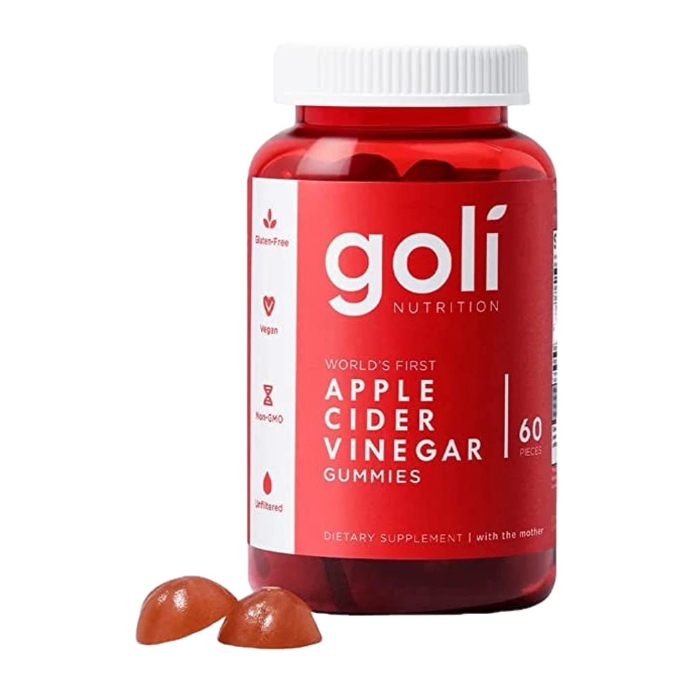 Goli Nutrition - Apple Cider Vinegar Gummies - 60 Gummies
