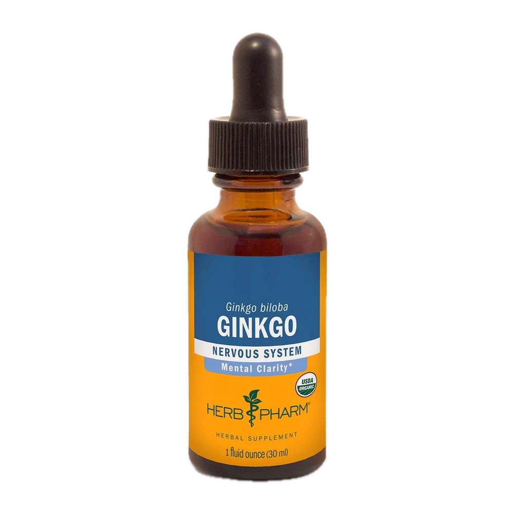 Herb Pharm - Ginkgo Nervous System - 1 oz