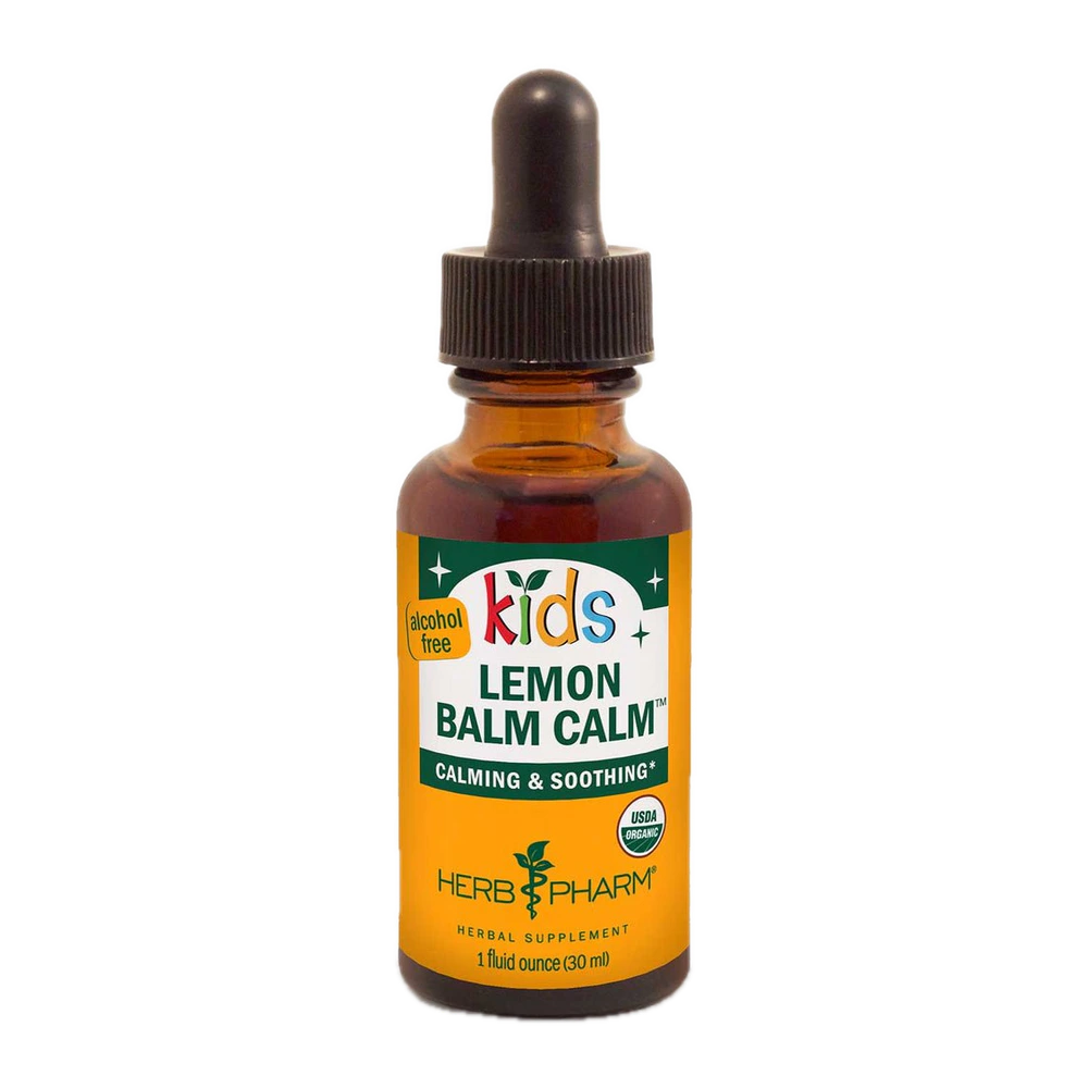 Herb Pharm - Kids Lemon Balm Calm - 1 oz