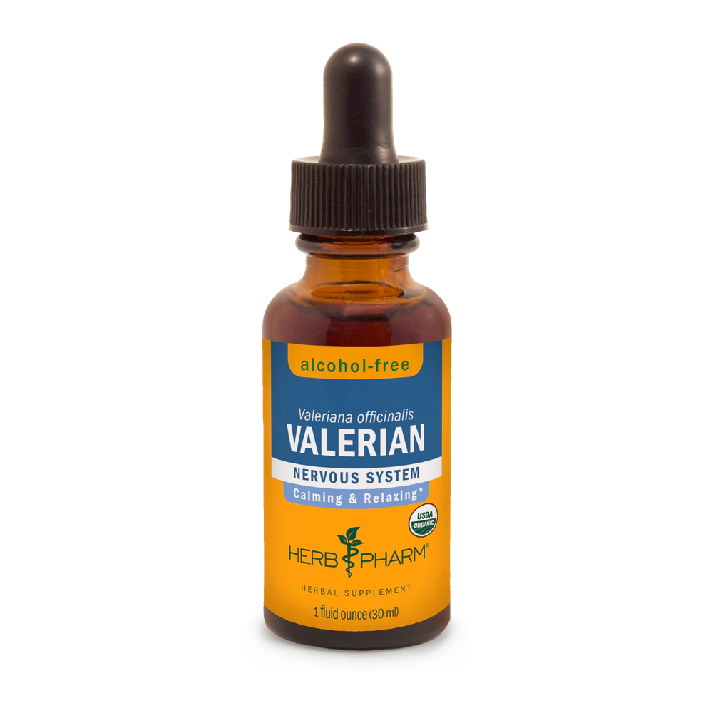 Herb Pharm - Valerian Alcohol Free Glycerite - 1 oz