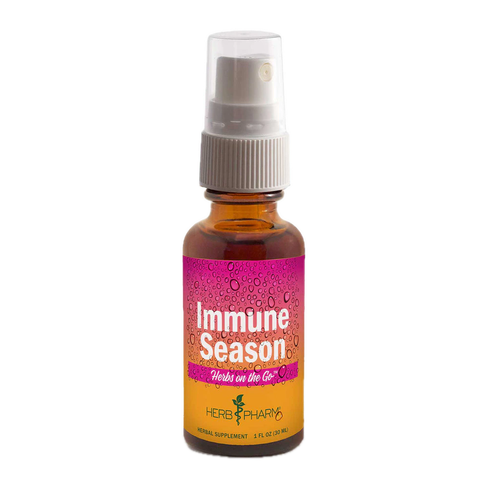 Herb Pharm - Immune Season Hrbs On The Go - 1oz