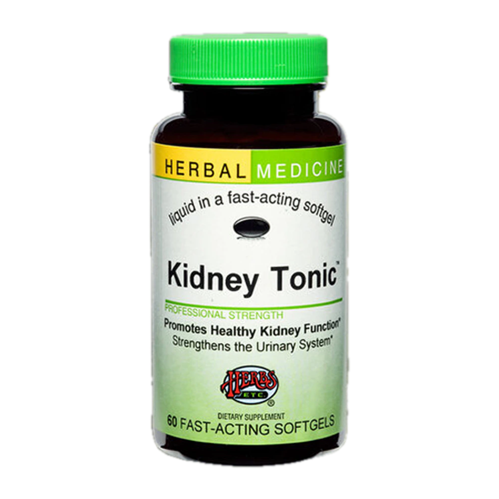 Herbs Etc - Kidney Tonic - 60 Softgels