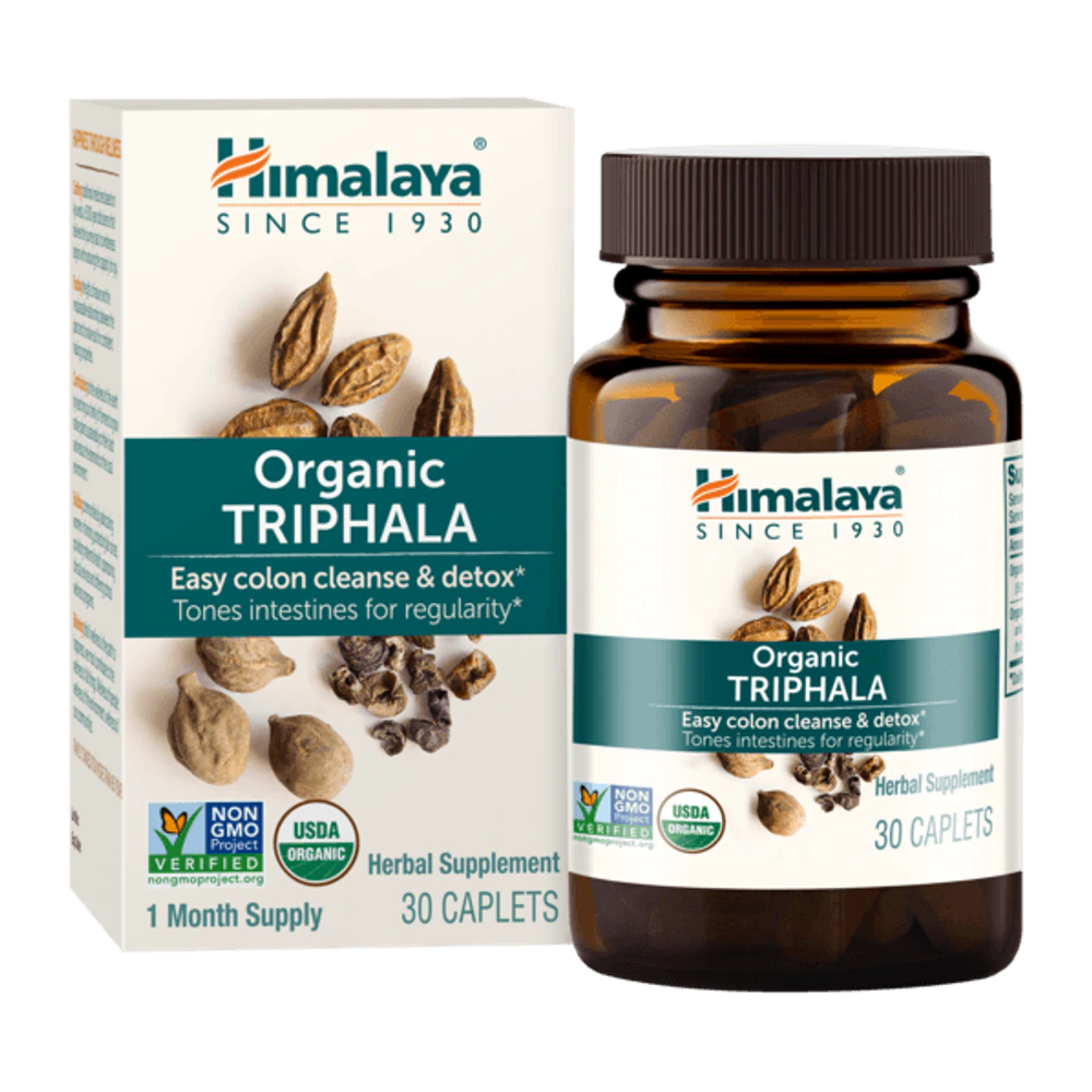 Himalaya - Triphala - Digestive Support - 30 Capsules