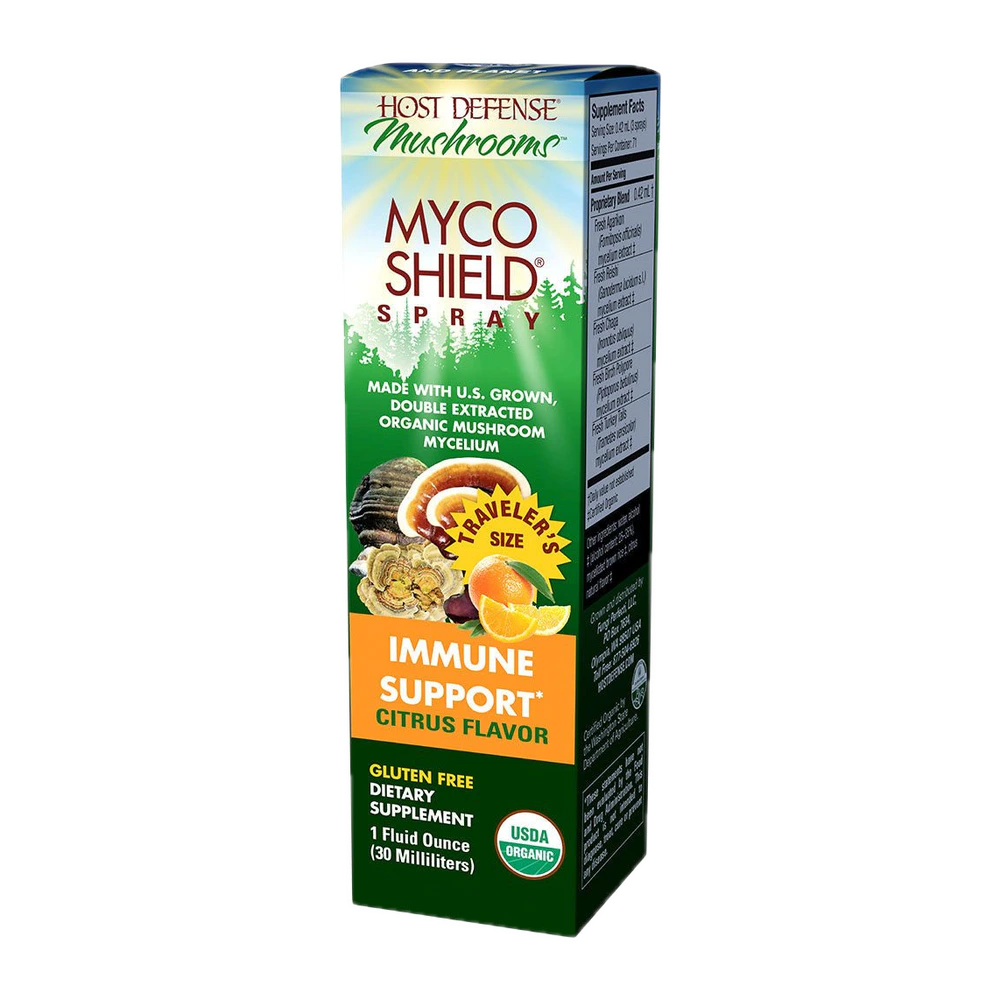 Host Defense - Mycoshield Spray - Citrus - 1 oz