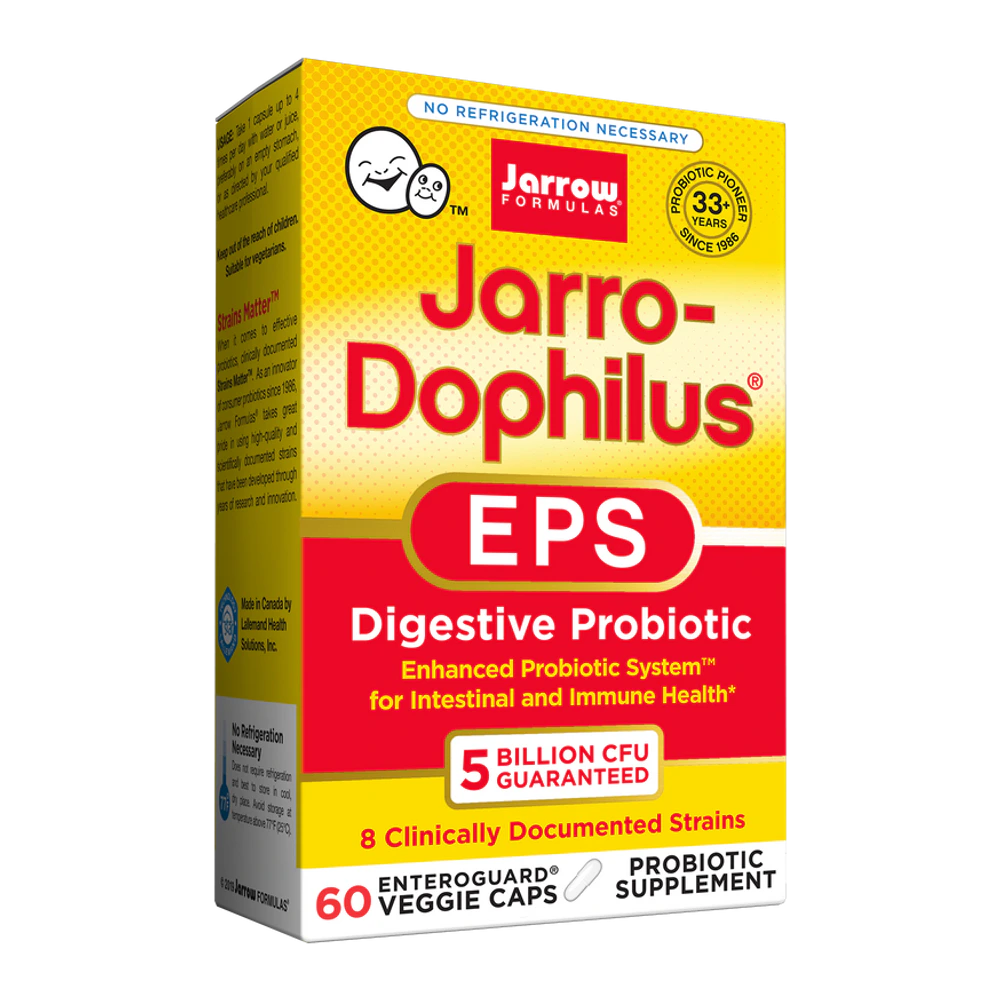 Jarrow - Jarro-Dophilus Eps - 60 Veg Capsules