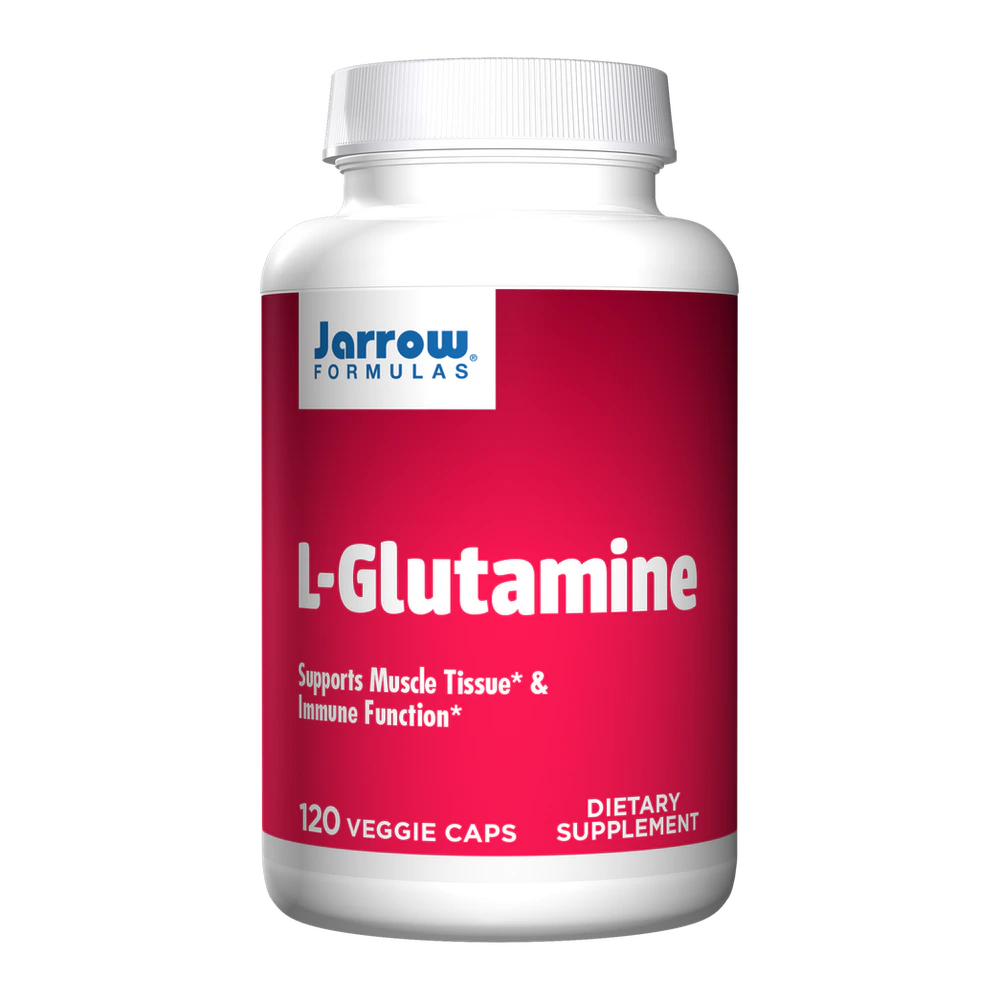 Jarrow - L-Glutamine - 120 Capsules
