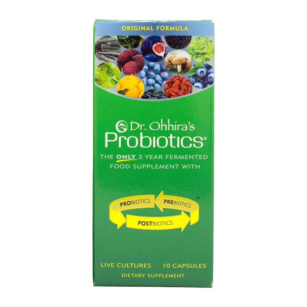 Dr. Ohhiras - Probiotics Original Formula - 10 Capsules