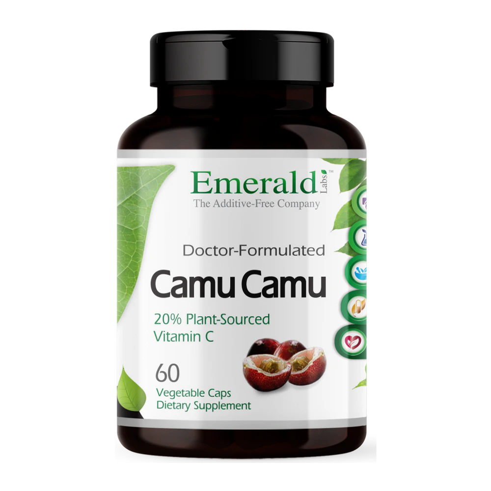 Emerald Labs - Camu Camu Fruit Extract - 60 Veg Capsules