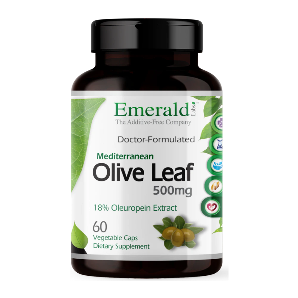 Emerald Labs - Olive Leaf - 60 Veg Capsules