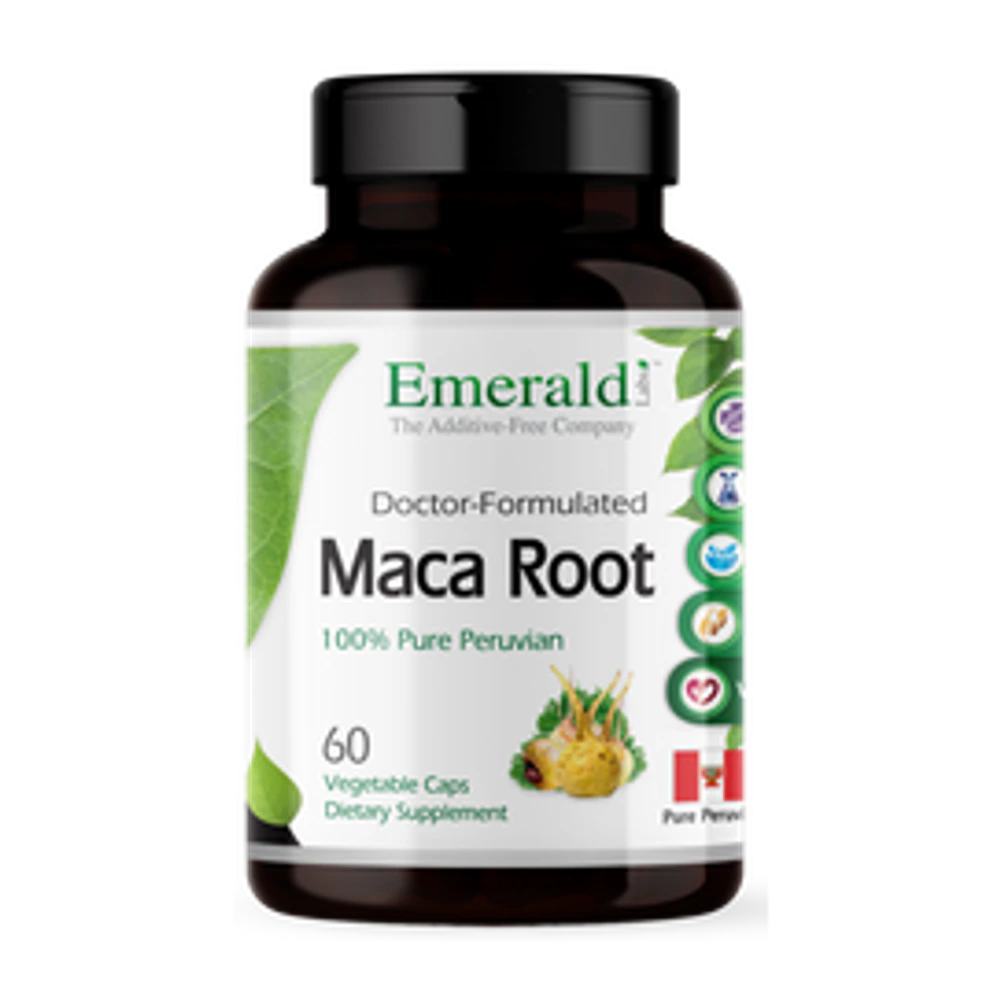 Emerald Labs - Maca Root - 60 Veg Capsules