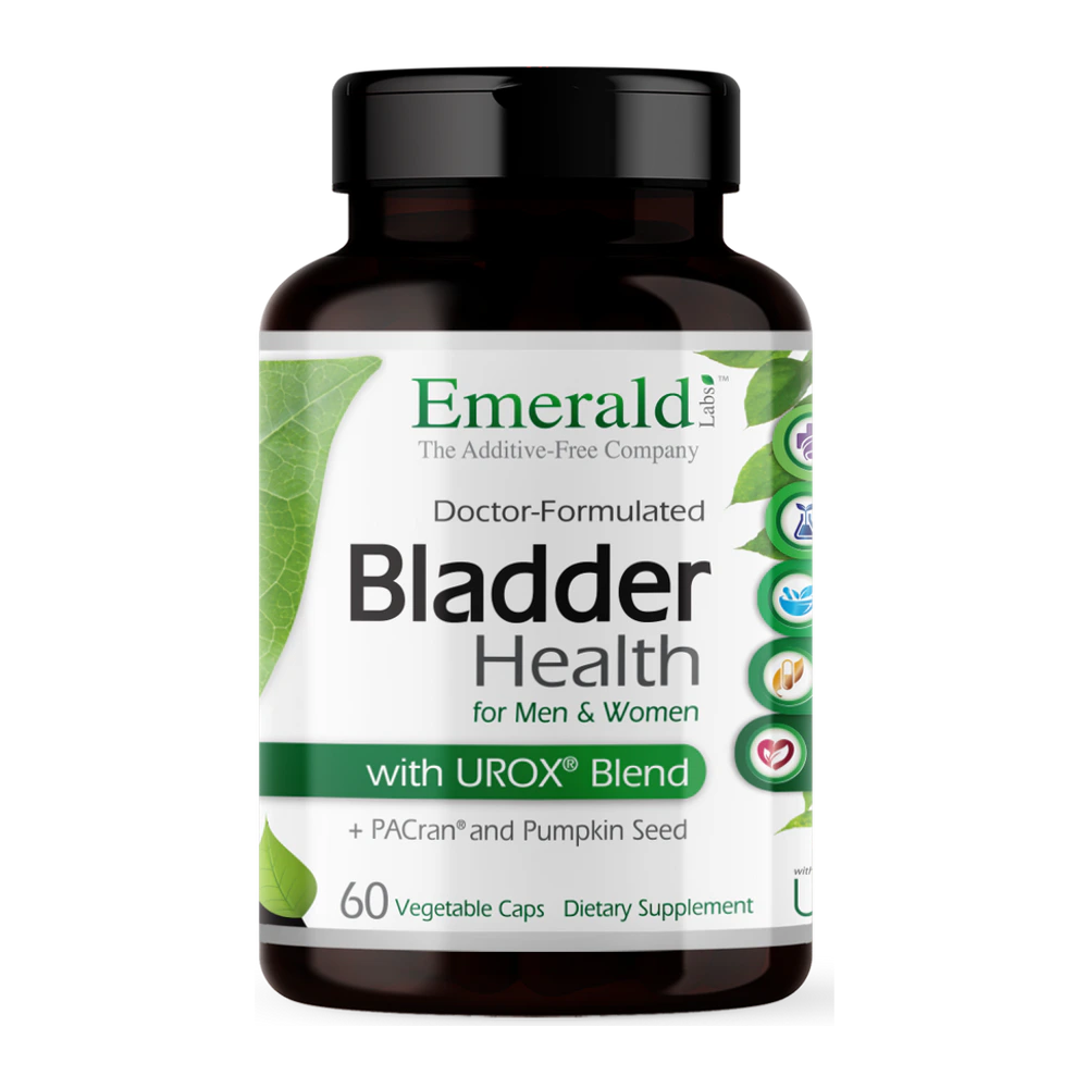 Emerald Labs - Bladder Health - 60 Veg Capsules