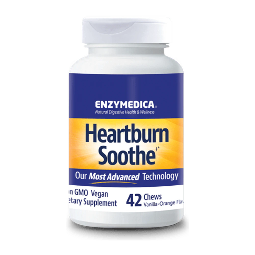Enzymedica - Heartburn Sooth - 42 Tablet