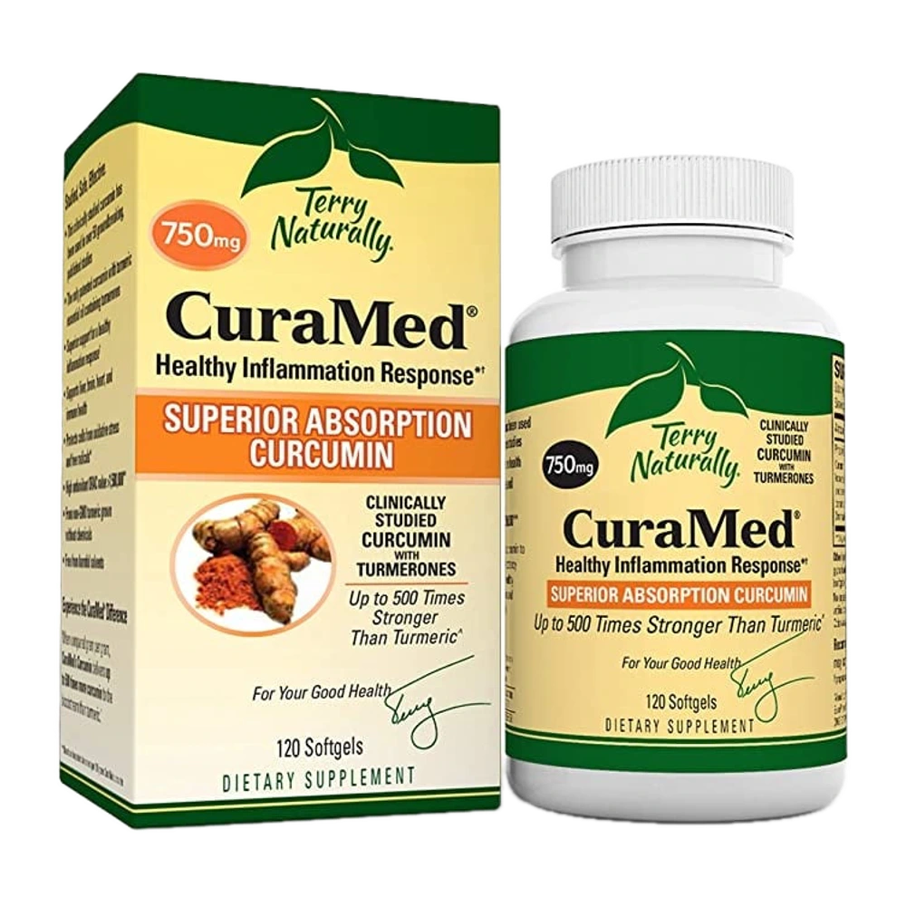 Terry Naturally - Curamed 750 mg - 120 Softgels