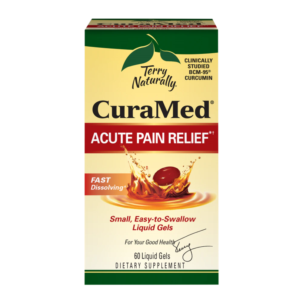 Terry Naturally - Curamed Acute Pain Relief - 60 Liquid Gels