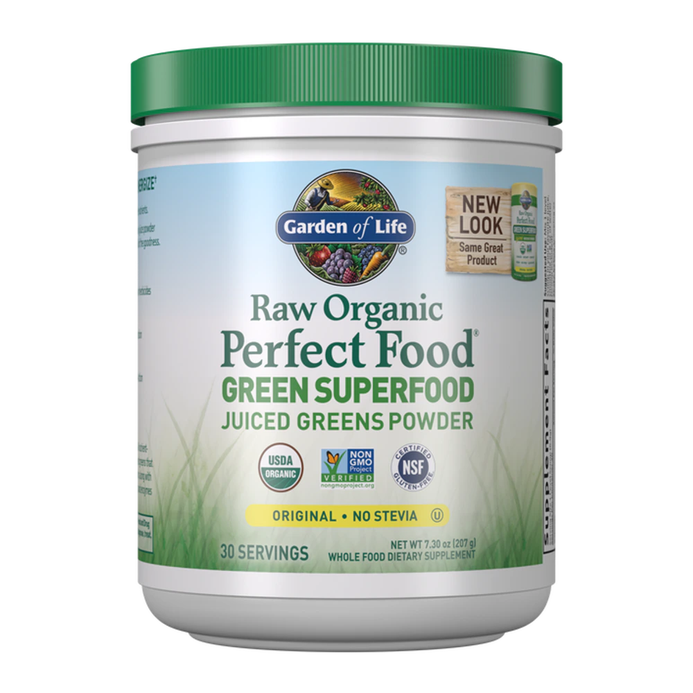 Garden of Life - Raw Organic Perfect Food Green Superfood Original - 8.5 oz