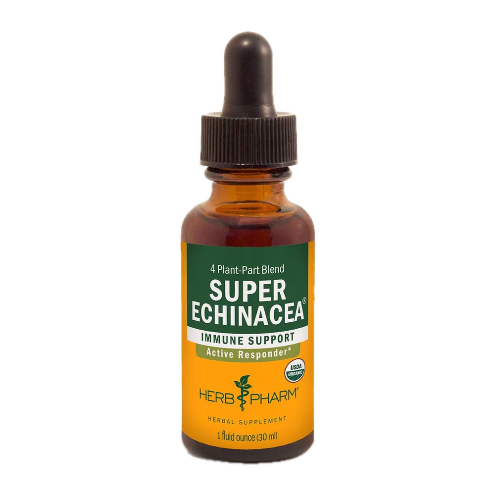 Herb Pharm - Super Echinacea Immune Support - 1 oz