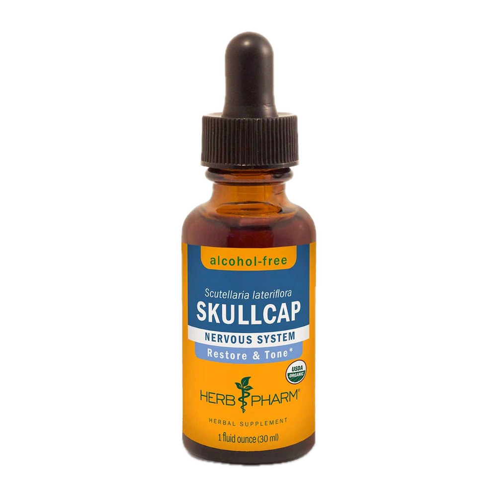 Herb Pharm - Skullcap Alcohol Free - 1 oz