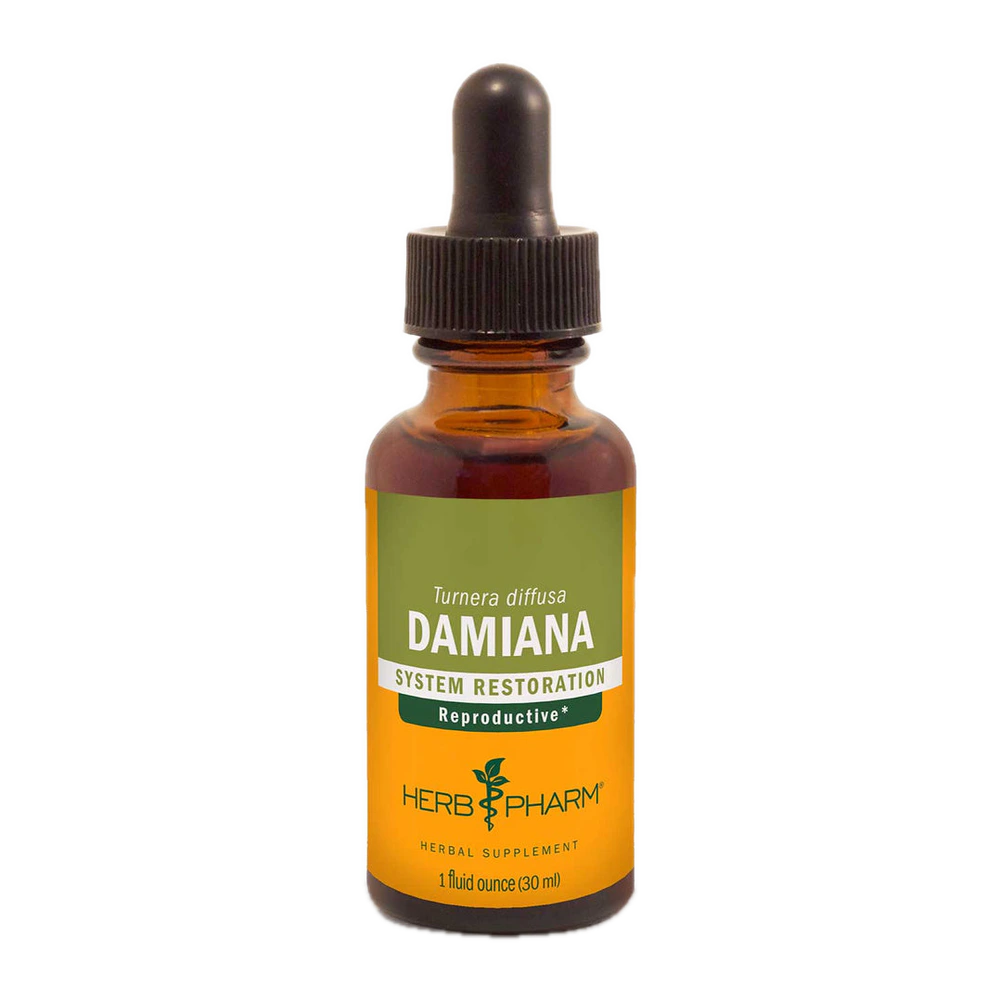 Herb Pharm - Damiana Ext Ogc - 1 oz