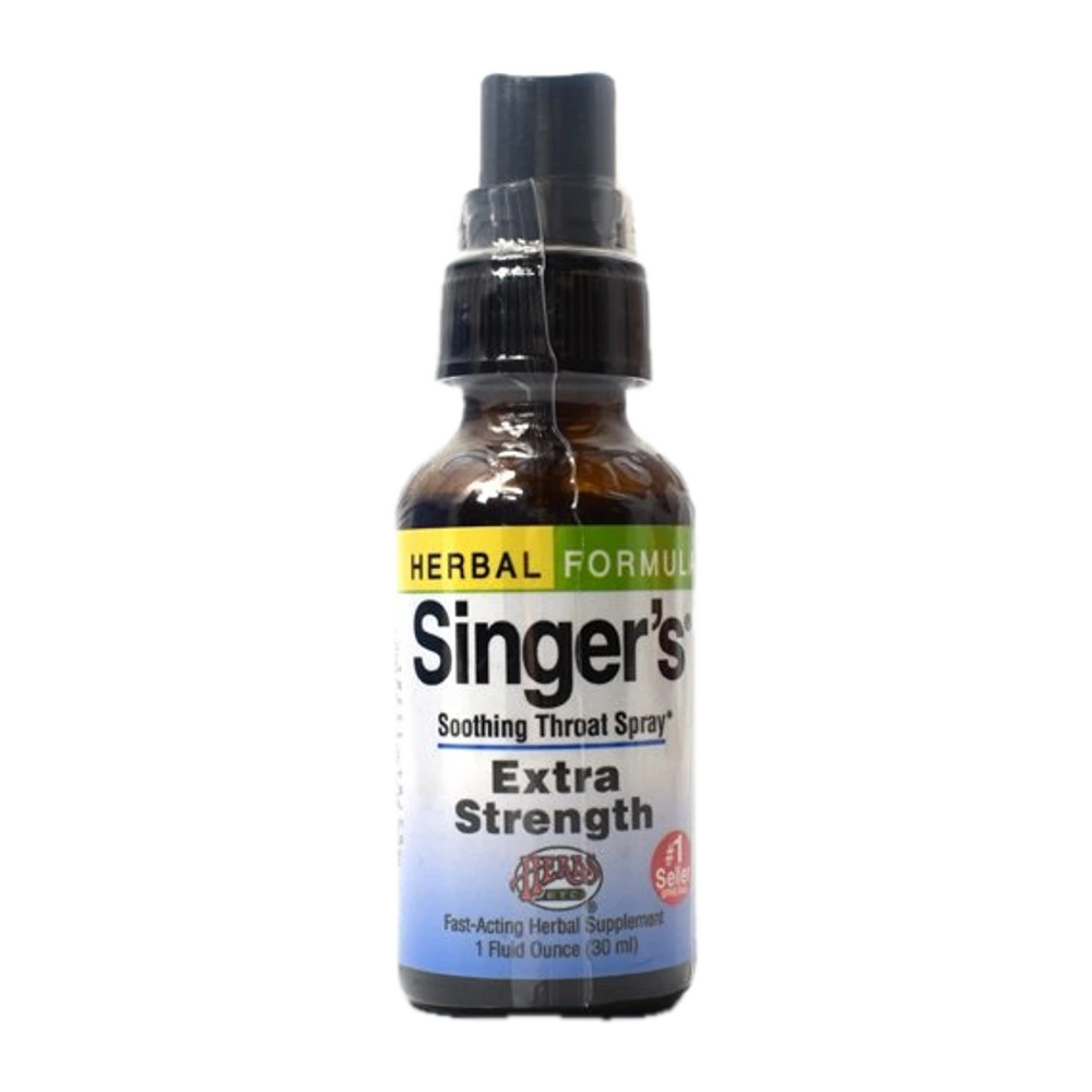 Herbs Etc - Singer's Saving Grace Extra Strength - 1 oz