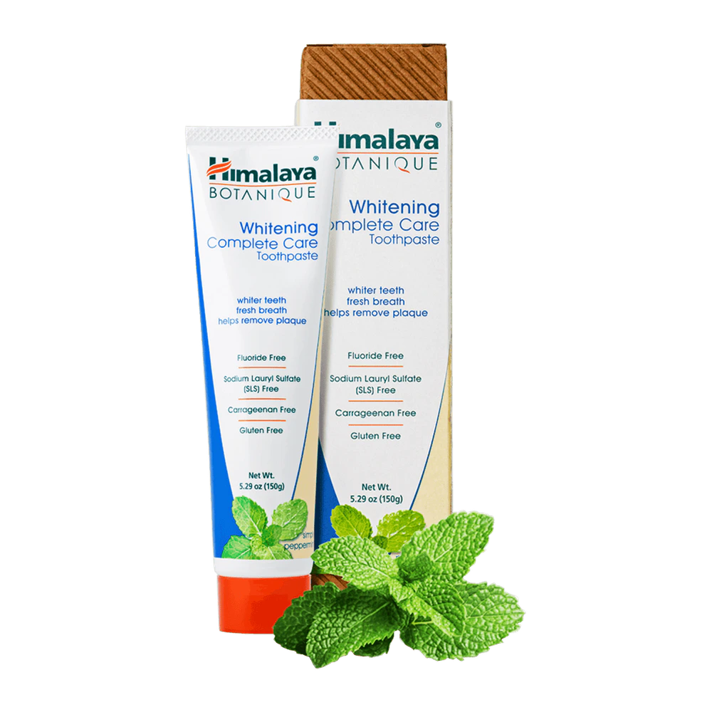 Himalaya - Botanique Whitening Complete Care Toothpaste - 150 grams