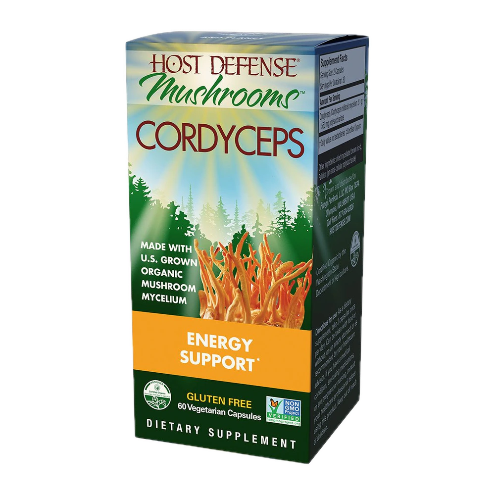 Host Defense - Cordyceps - 60 count