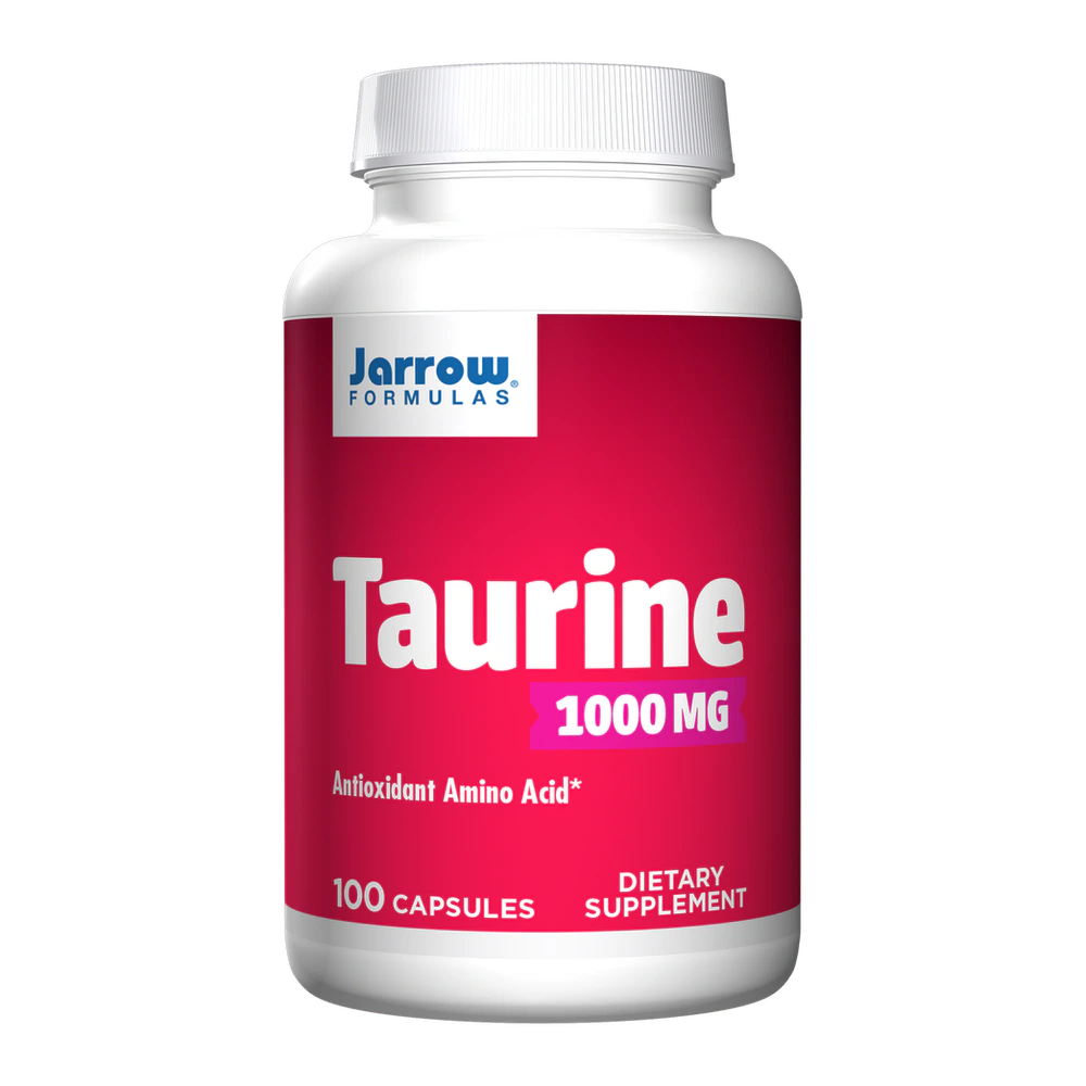 Jarrow - Taurine - 100 Capsules