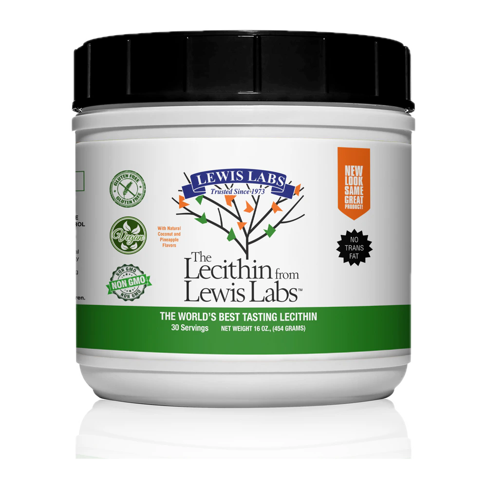 Lewis Labs - Lecithin Granules - 16 oz