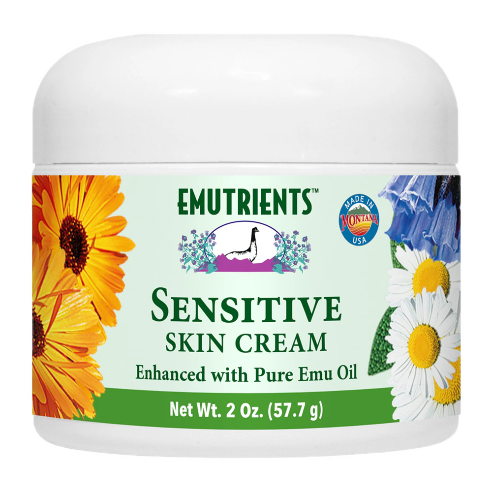Montana Emu - Sensitive Skin Cream - 2 oz