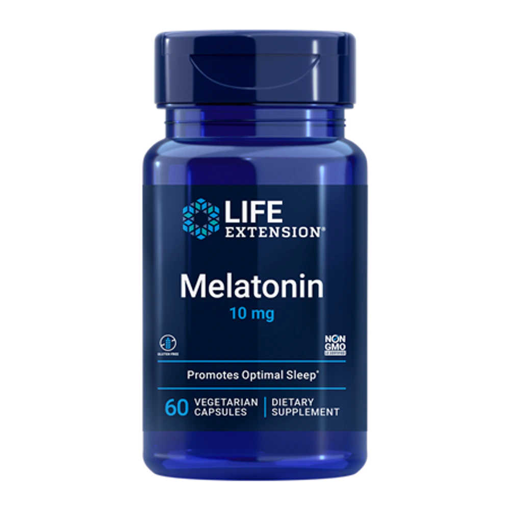 Life Extension - Melatonin 10 mg - 60 Capsules