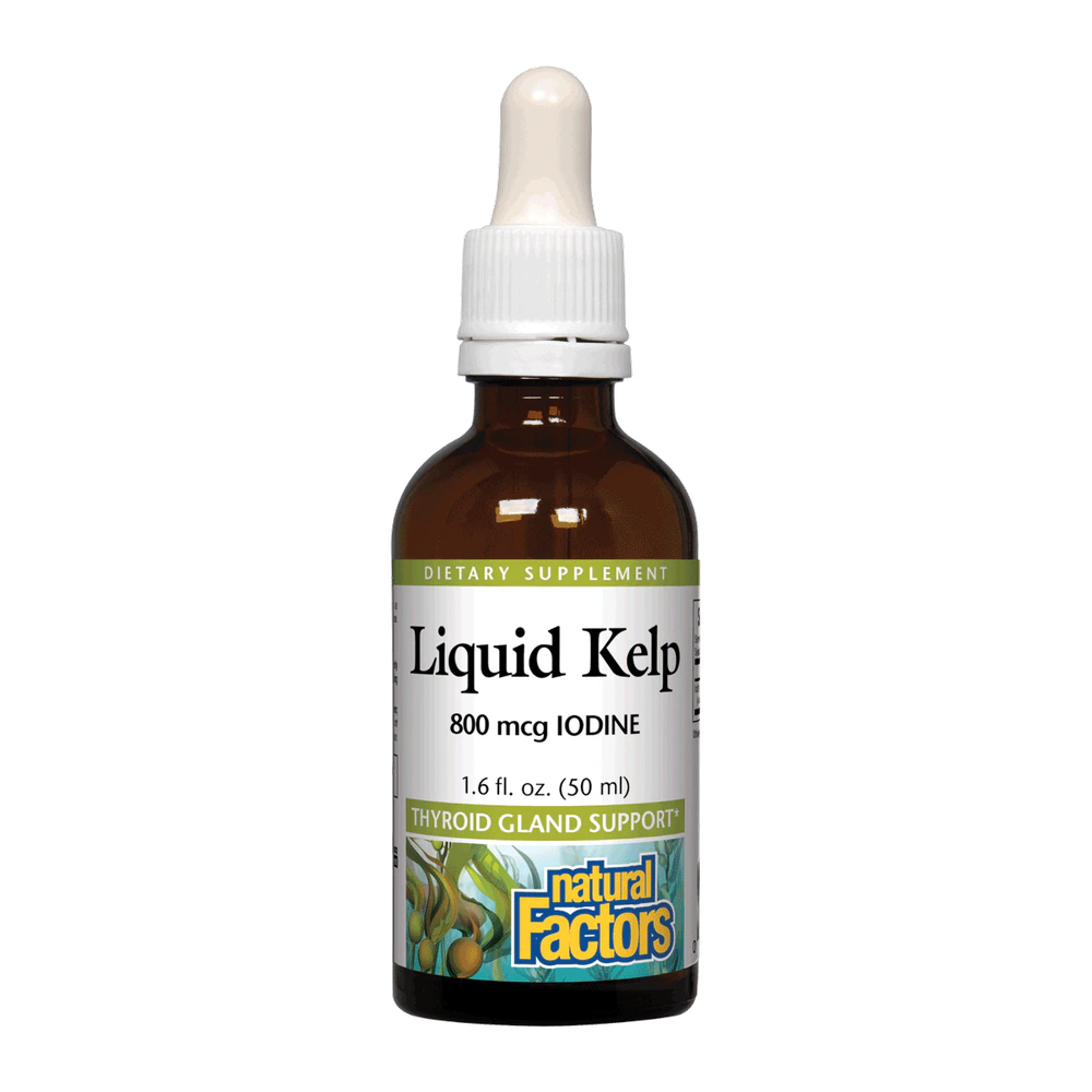 Natural Factors - Liquid Kelp - 1.6 oz