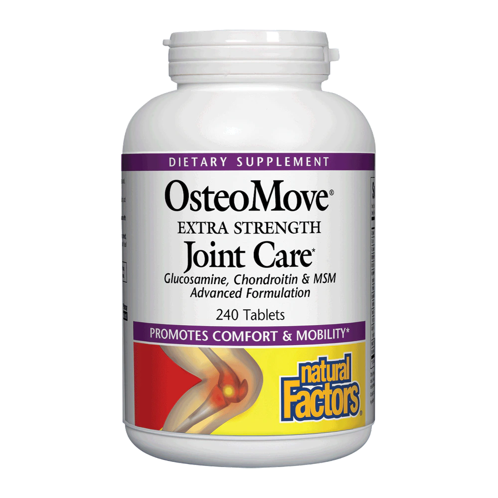 Natural Factors - Osteomove Joint Care - 240 Tablets