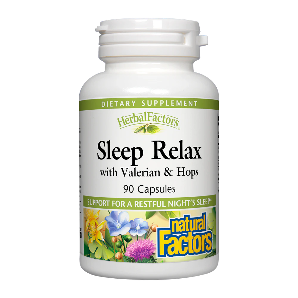 Natural Factors - Sleep Relax - 90 Capsules