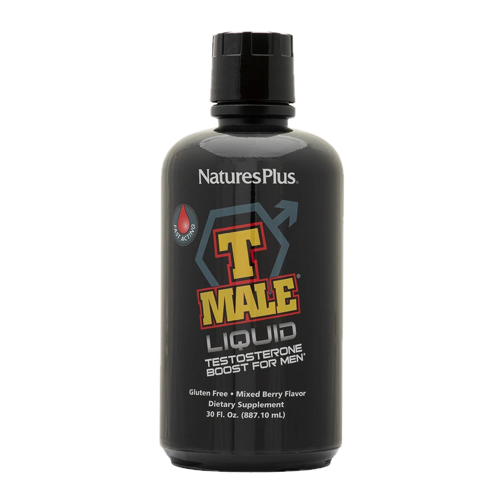 Natures Plus - T-Male Fast Acting Liquid - 30 oz